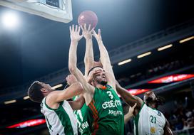 KK Cedevita Olimpija : Joventut