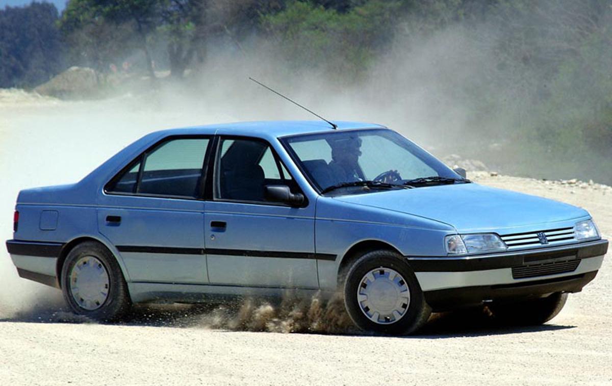 Peugeot 405 | Peugeot 405 je po 33 letih le končal svojo pot, ki jo bo v Azerbajdžanu nadaljeval kot khazar 406. | Foto Wikimedia Commons