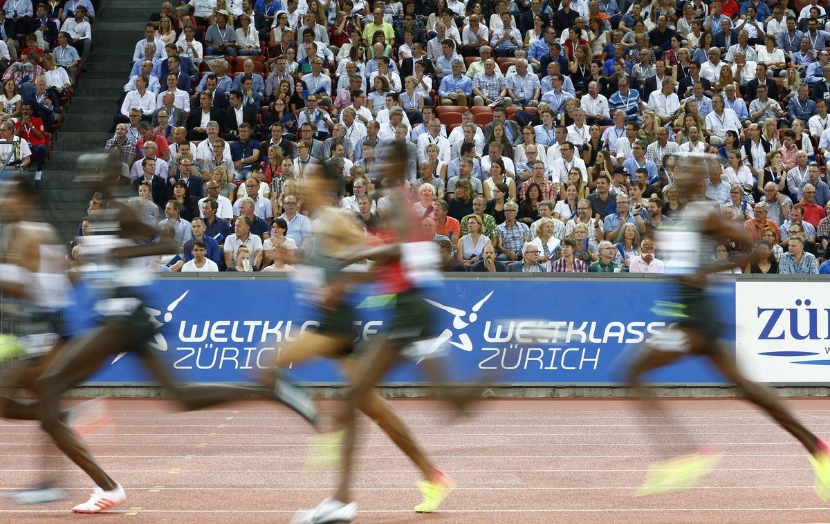 diamantna liga Zürich | Foto Reuters