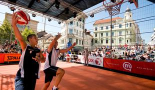 Fiba preložila olimpijski kvalifikacijski turnir 3x3 s slovensko udeležbo