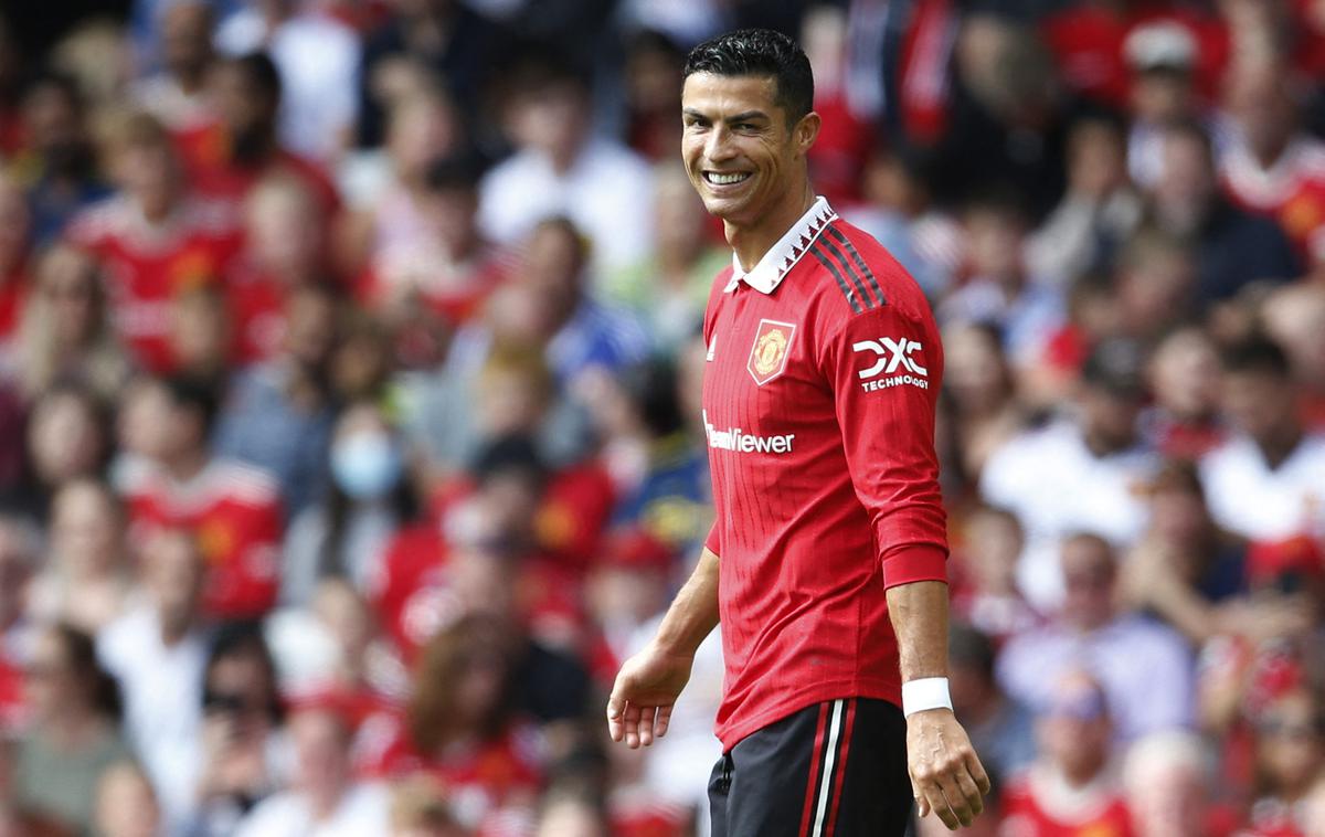 Cristiano Ronaldo | Cristiano Ronaldo je zaigral prvo tekmo v dresu Man Utd po 85 dneh. | Foto Reuters