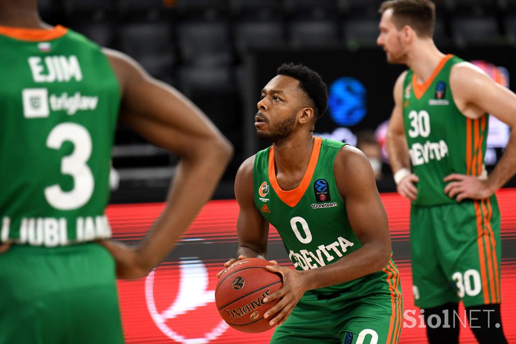 EuroCup: Ulm - Cedevita Olimpija