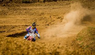 Tim Gajser po šestem mestu v Belgiji zadržal skupno drugo