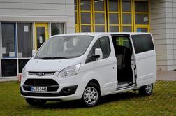 Ford transit in tourneo custom