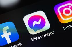 Vam danes ne deluje Facebook Messenger? Niste edini.