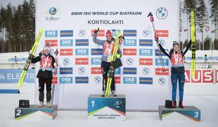 Olimpijska prvakinja dobila sprint v Kontiolahtiju