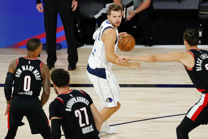 Dončića prihodnji teden čaka prva preizkušnja v končnici | Foto: Getty Images