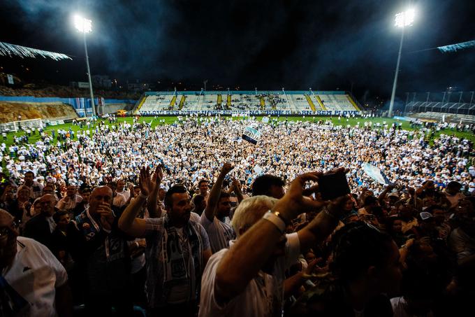 Posledica neverjetnega niza Kekove zasedbe, ki je v sezoni 2016/17 izgubila le na enem dvoboju. | Foto: Grega Valančič/Sportida