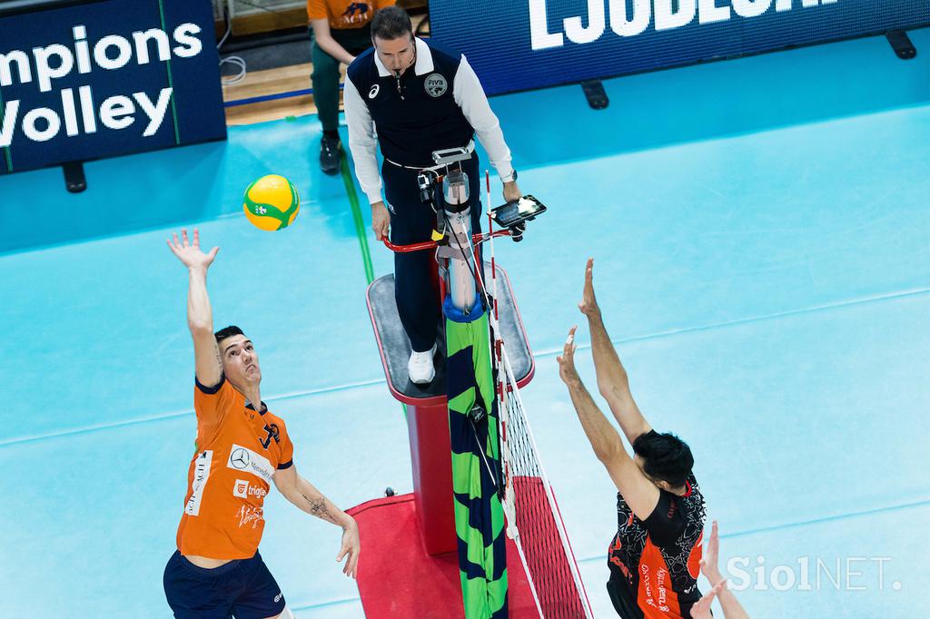 Odbojkarska liga prvakov: ACH Volley - Ziraat Bank