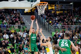 KK Cedevita Olimpija : Bursaspor