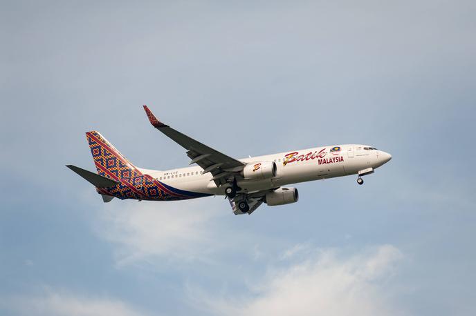 Batik Air | Pilota, ki sta nehote zaspala, so začasno suspendirali.  | Foto Reuters