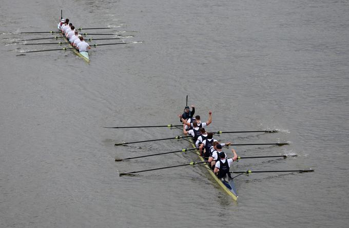 Oxford vs Cambridge, veslaška regata 2022 | Foto: Guliverimage/Vladimir Fedorenko