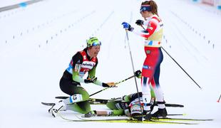 Ko je že skoraj obupala, je prišla medalja #video