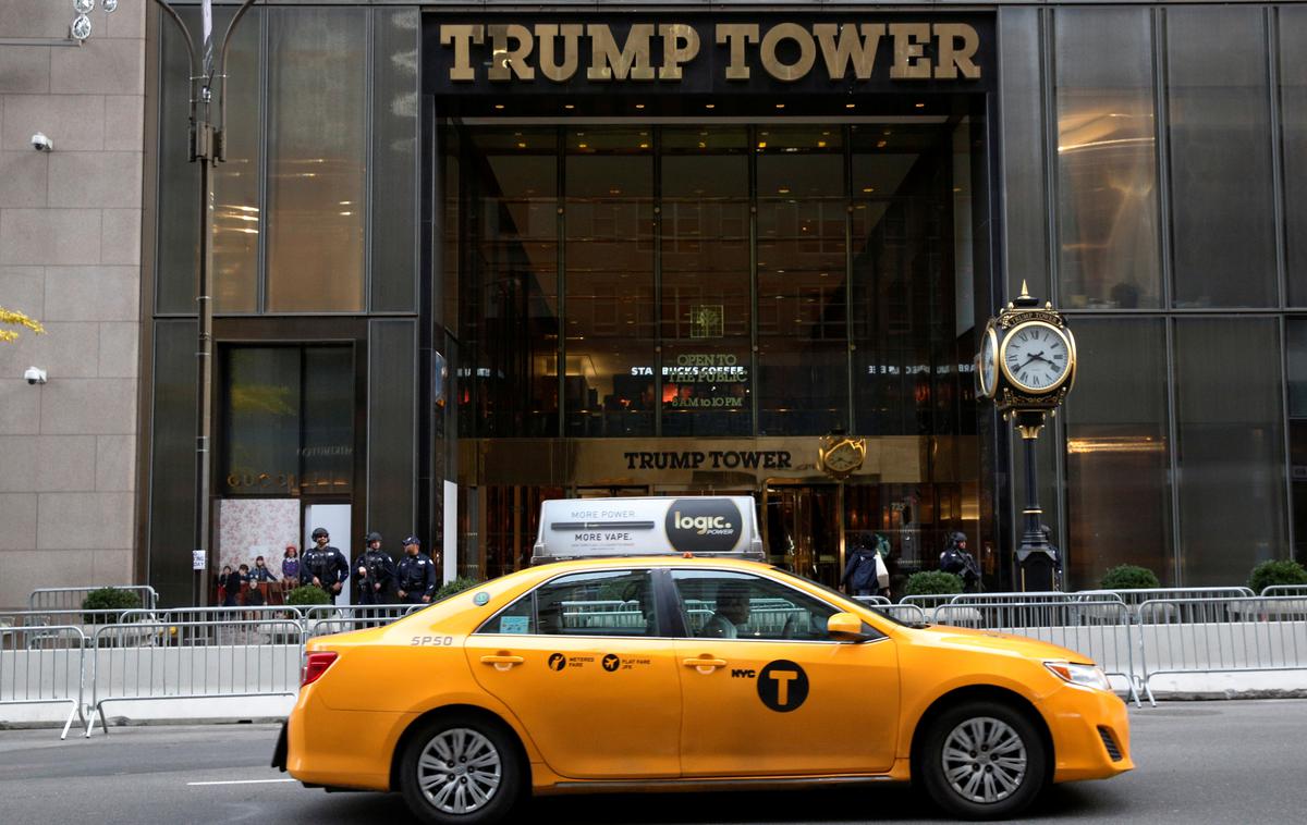 trump tower, new york | Foto Reuters