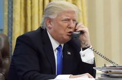 Trump in Starmer v telefonskem pogovoru o pomenu tesnih vezi