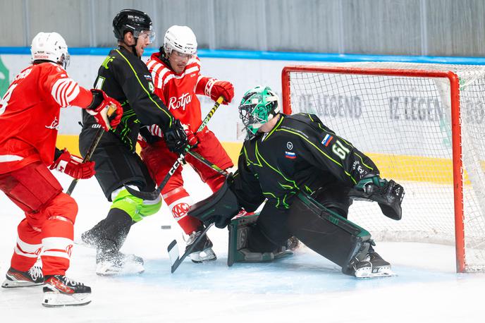 Olimpija Ljubljana : EC KAC, Lukaš Horak | Olimpija je na prvi pripravljalni tekmi z 2:1 premagala Celovec. | Foto HKO/Domen Jančič