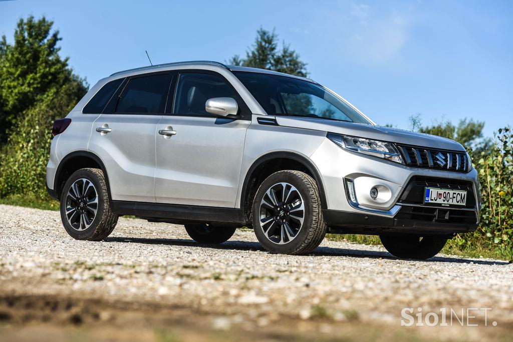 Suzuki vitara hybrid