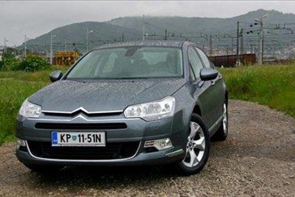 Citroen C5, C5 tourer