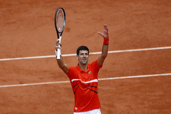 Novak Đoković | Novak Đoković se je brez težav uvrstil v polfinale. | Foto Reuters