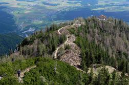 Planinski dom na Kališču (1534 m)