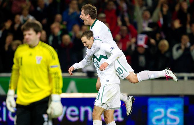 Tim Matavž je svoj reprezentančni hat-trick dočakal pred 14 leti. | Foto: Vid Ponikvar