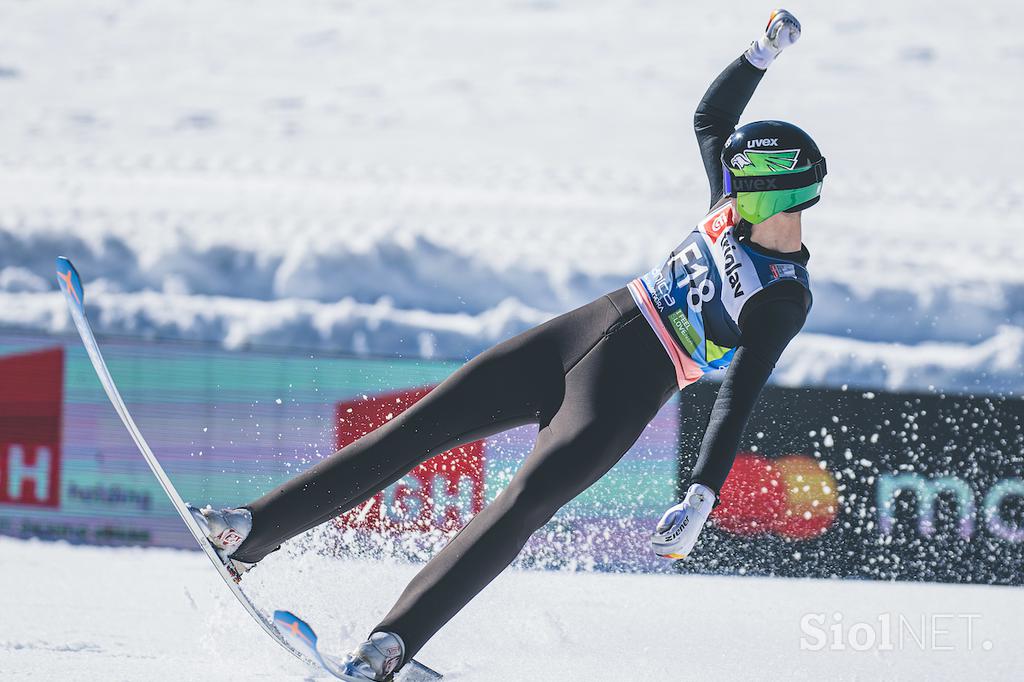 Planica preizkus Letalnice