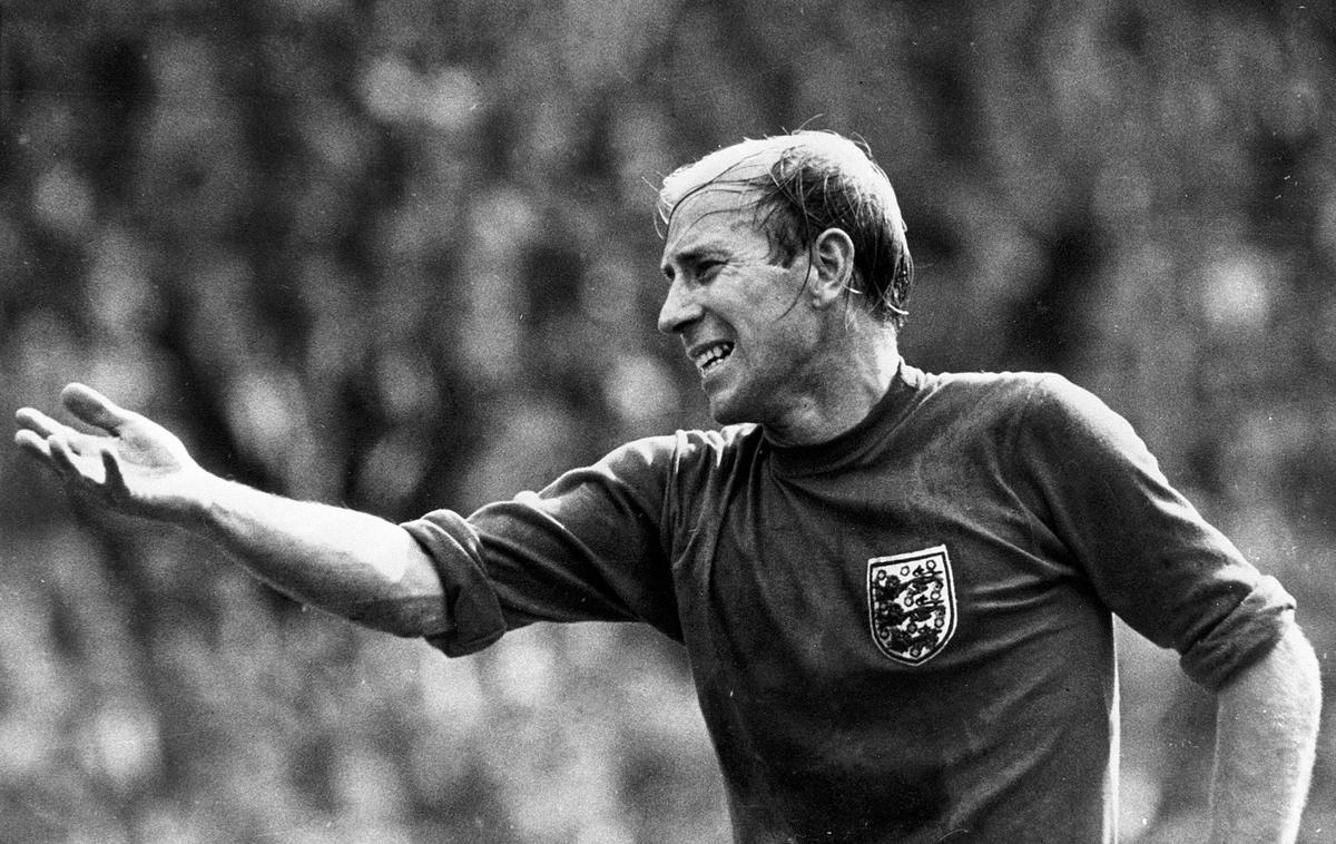 Bobby Charlton | Umrl je Bobby Charlton. Z Anglijo je leta 1966 osvojil naslov svetovnih prvakov. | Foto Guliverimage