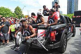 Slavje NBA naslova Toronto Raptors