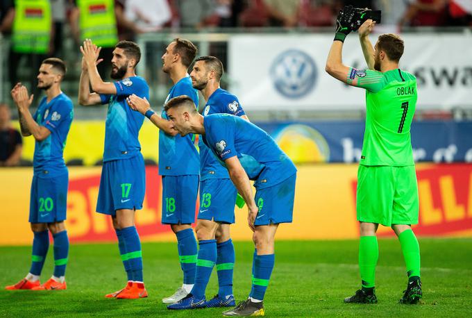 Slovenski nogometaši se dobro spomnijo poraza v Celovcu (0:1), kjer so proti Avstriji ostali brez pomembnih točk v kvalifikacijah. | Foto: Vid Ponikvar