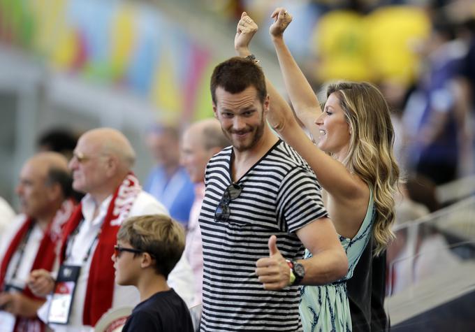 Tom Brady in Gisele Bündchen | Foto: Guliverimage/AP