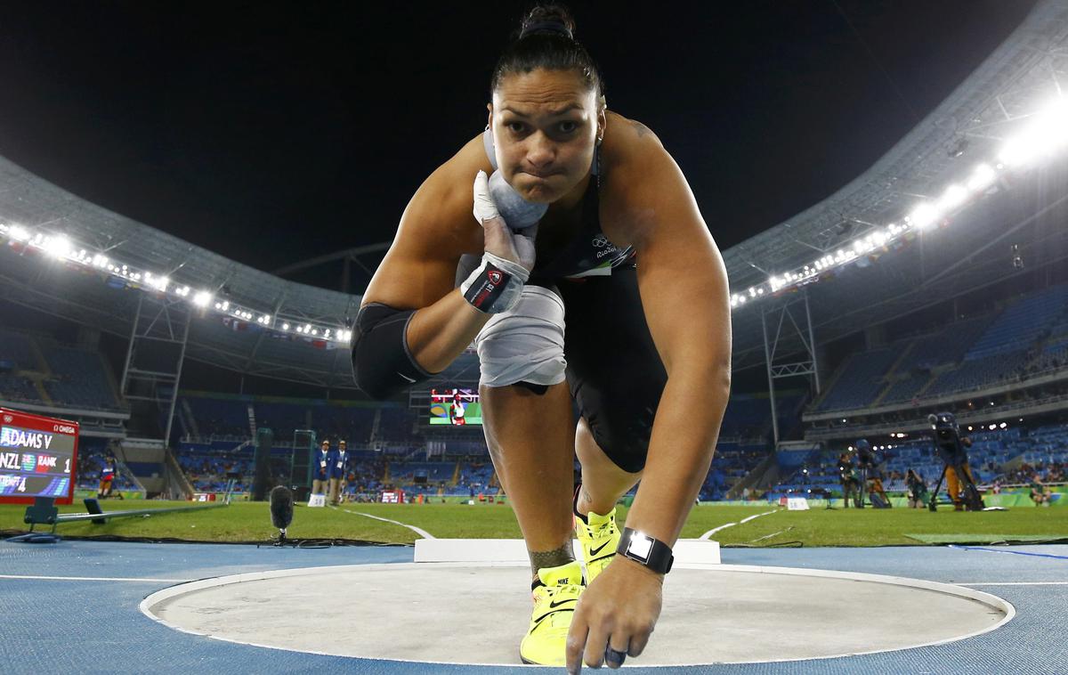 Valerie Adams | Foto Reuters