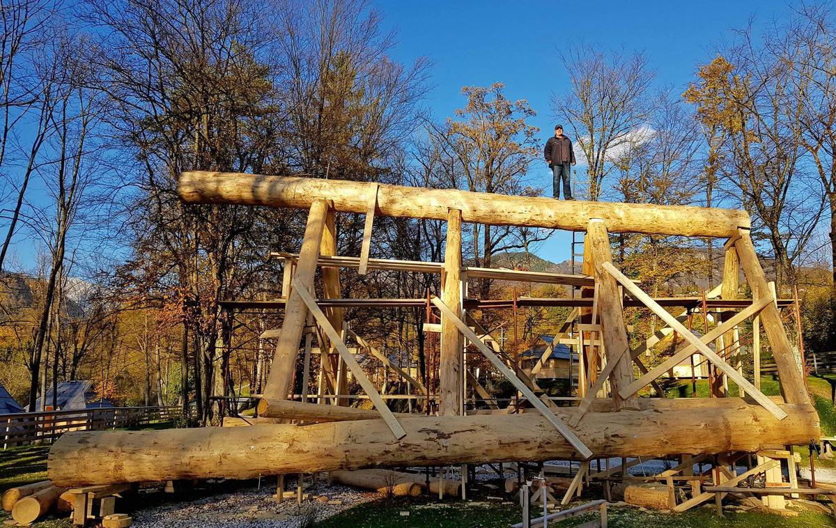 rekordna lovska opazovalnica | Foto Slovenia Eco resort