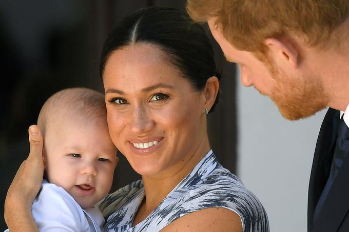 Princ Harry Meghan Markle | Foto: Reuters