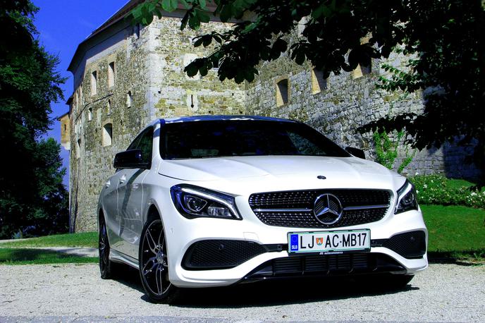 Mercedes-benz CLA coupe in shooting brake | Foto Aleš Črnivec