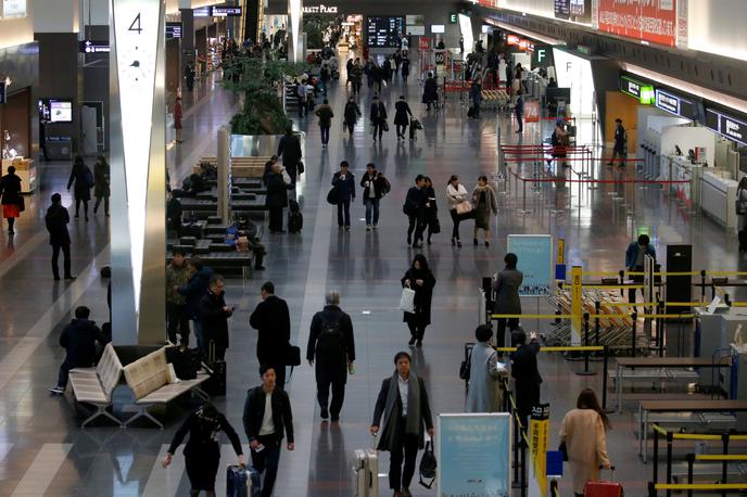 Haneda letališče | Gre za največji izbruh opičjih koz zunaj Afrike, kjer je bolezen v nekaterih tropskih predelih endemična. | Foto Reuters