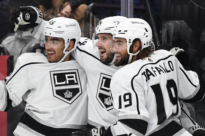 LA Kings | Hokejisti LA Kings so visoko s 5:1 premagali Toronto. To je že njihova peta zaporedna zmaga.  | Foto Guliverimage