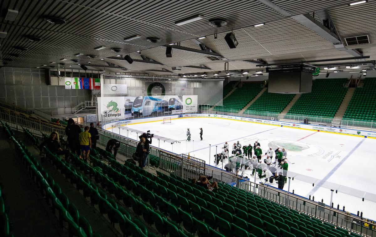 HK SŽ Olimpija pred sezono 2021/22 | Olimpija se v nedeljo ne bo pomerila z Bolzanom. | Foto Matic Klanšek Velej/Sportida