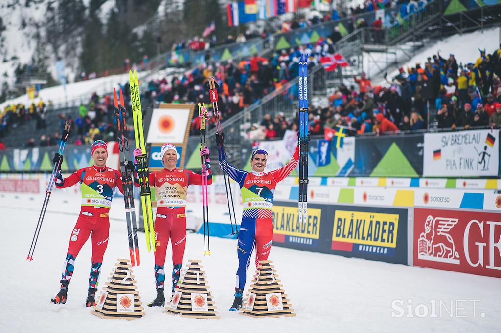 Planica 2023, 1. dan, smučarski teki, sprint klasika