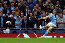 Manchester City polfinale  Bernardo Silva