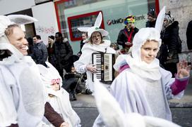 pustni karneval v Ljubljani