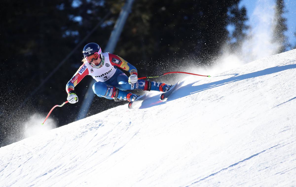 Laurenne Ross | Laurenne Ross je med tistimi, ki se ne bodo podali v olimpijsko sezono. | Foto Guliver Image