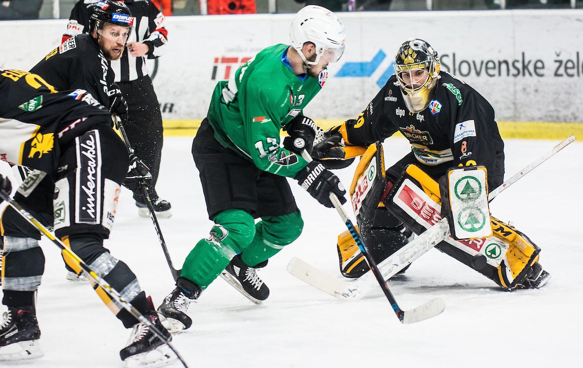 SŽ Olimpija - Val Pusteria Alpska liga finale | Olimpija bo v petek poskušala izenačiti finalno serijo. Tekma v Tivoliju, kjer Pustertala v tej sezoni še ni premagala, se bo začela ob 19.15. | Foto Grega Valančič/Sportida