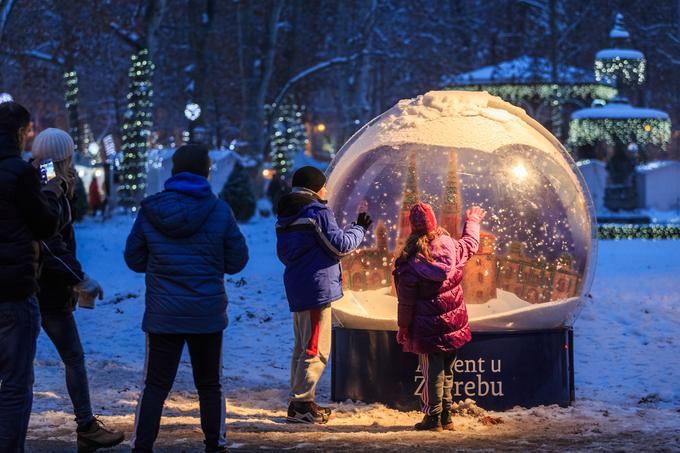 Advent v Zagrebu | Foto: Shutterstock