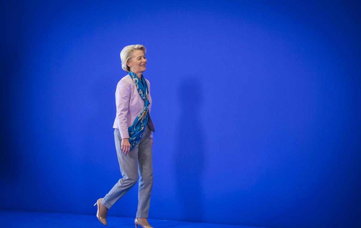 Ursula von der Leyen | Predsednica Evropske komisije Ursula von der Leyen. | Foto Guliverimage