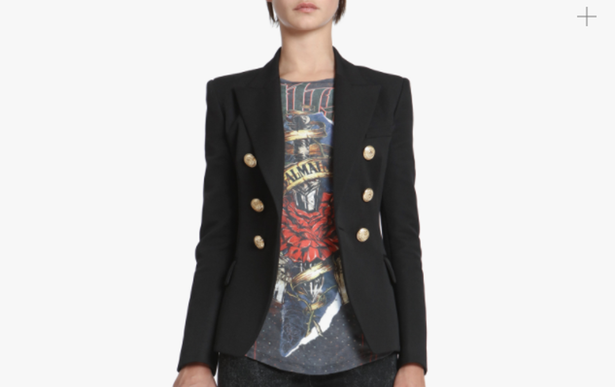 Blazer | Foto Balmain.com