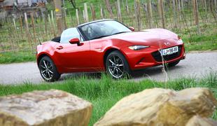 Mazda MX-5 – še bolj privlačna, še lažja, še zmogljivejša