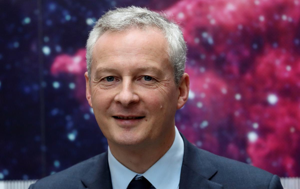 Bruno Le Maire | Francoski minister za gospodarstvo, finance in obnovo Bruno Le Maire  | Foto Reuters