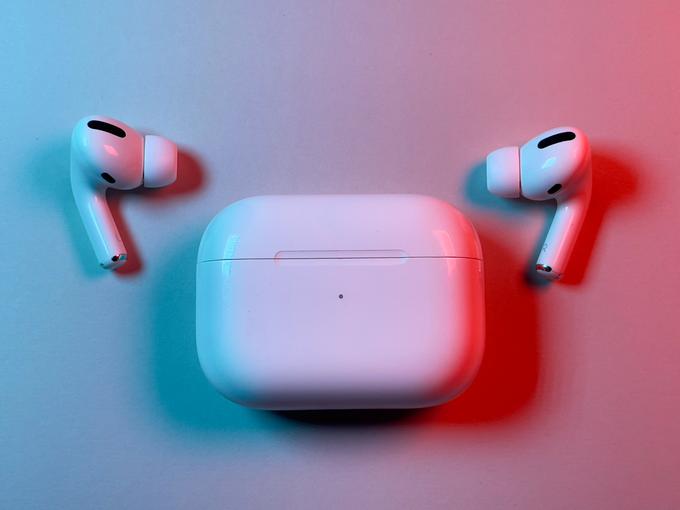 Apple AirPods Pro | Foto: Unsplash