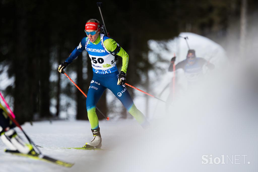 Pokljuka, biatlon