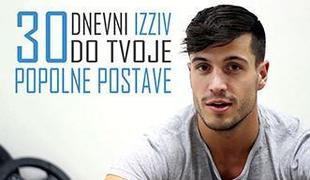 Do popolne postave s 30-dnevnim izzivom! (video)